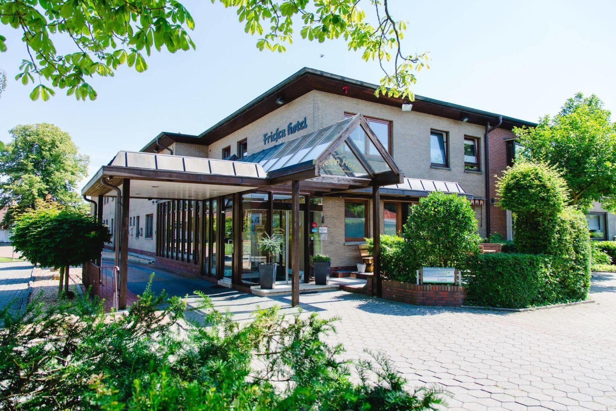 Friesen Hotel Jever Exterior foto